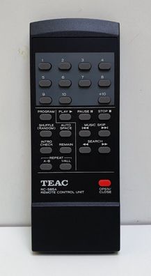 TEAC RC-585A Remote für CD-P1160D CD Player Original Fernbedienung