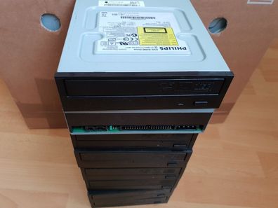 2x IDE PC Intern Laufwerk für Alte PCs mit Windows 95 98 XP Computer CD DVD-ROM