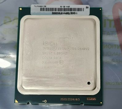 Intel Xeon Prozessor E5-2640 V2 20MB Cache 8 Kern 2.00GHz Cisco HP Server CPU Hi