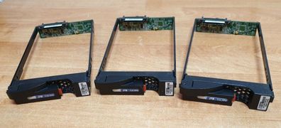 3x NEC SATA zu SAS Festplatten Halter für HDD SSD 1/2TB 7.2 RPM Hard Disk Tray