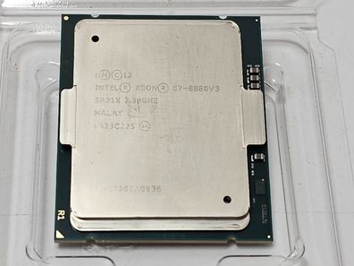 Intel Xeon E7-8880-V3 Prozessor mit 18-Core 2.30-3.10GHz 45MB FCLGA-2011 CPU