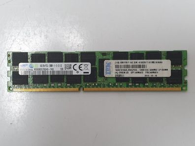 64GB 4 x 16GB 2Rx4 PC3L-12800R Server ECC Arbeitsspeicher Samsung M393B2G70QH0