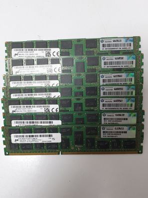 4x8GB 32GB 2Rx4 PC3L-10600R Server RAM ECC Arbeitsspeicher Micron MT36KSF1G72PZ