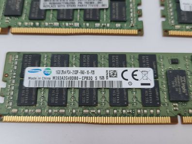 16GB 2Rx4 PC4-2133P Server ECC Arbeitsspeicher Samsung M393A2G40DB0 für HP Z440