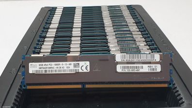 128GB 4 x 32 GB 4Rx4 PC3-10600R Server RAM ECC Arbeitsspeicher SK Hynix HMT84GR7