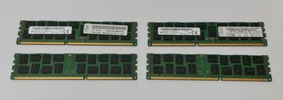 4x8GB 4 x 8 GB 32GB 2Rx4 PC3L-10600R Server RAM ECC Arbeitsspeicher Micron IBM