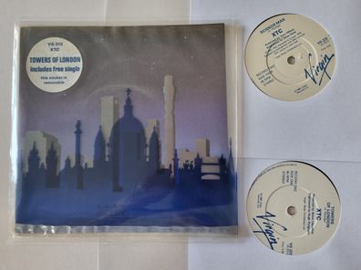 XTC - Towers Of London 2 x 7'' Vinyl UK Limited Edition