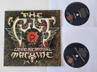 The Cult - Love removal machine 2 x 7'' Vinyl UK Limited Edition