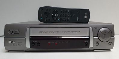 LG BD200P VHS Crystal TV Videorecorder Video Band Kassette Recorder SCART HiFi