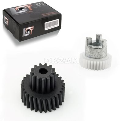 Zahnrad Set Sonnenschutzrollo Motor beidseitig für Porsche Cayenne VW Touareg 7L