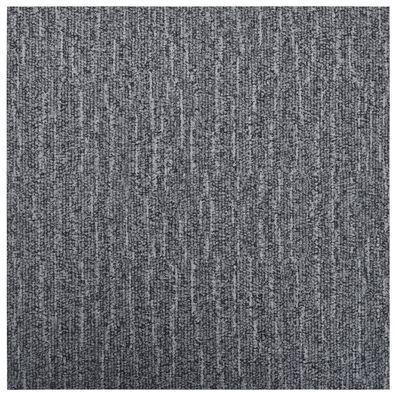 vidaXL PVC-Fliesen Selbstklebend 5,11 m² Grau