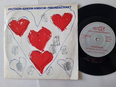 Deutsch Amerikanische Freundschaft - Kebabträume / Gewalt 7'' Vinyl UK