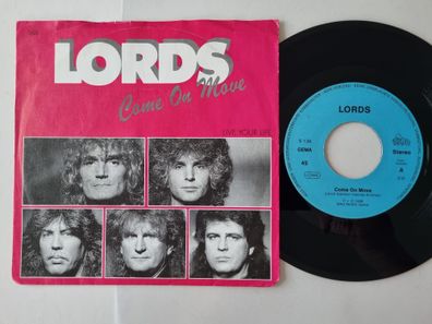 The Lords - Come on move 7'' Vinyl Germany