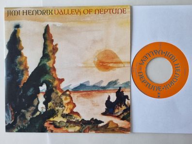 Jimi Hendrix - Valleys Of Neptune 7'' Vinyl Europe