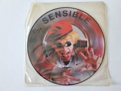 Captain Sensible - Croydon 7'' Vinyl Picture DISC