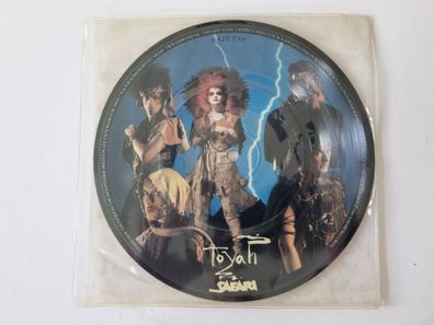 Toyah - Thunder in the mountains 7'' Vinyl Picture DISC
