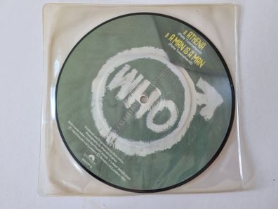 The Who - Athena 7'' Vinyl Picture DISC