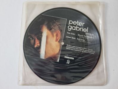 Peter Gabriel - Shock The Monkey 7'' Vinyl Picture DISC
