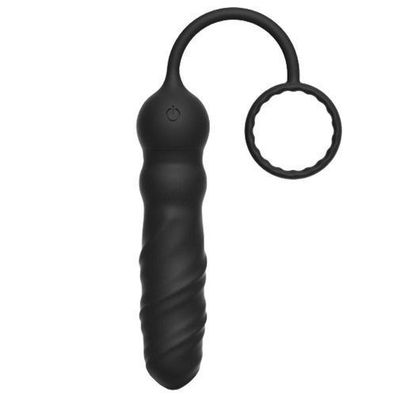 Marc Dorcel Deep Seeker Anal Plug & Penisring, 1 Stück