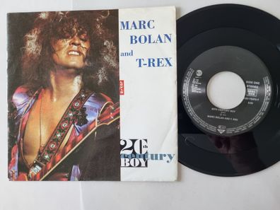 Marc Bolan and T. Rex - 20th century boy/ The groover 7'' Vinyl Germany