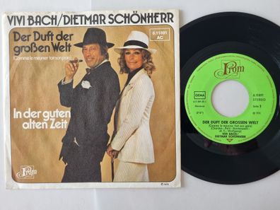 Vivi Bach/ Dietmar Schönherr - Der Duft der grossen Welt 7''/ CV Stone & Charden