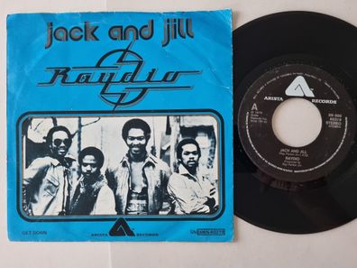 Raydio/ Ray Parker Jr. - Jack And Jill 7'' Vinyl Holland