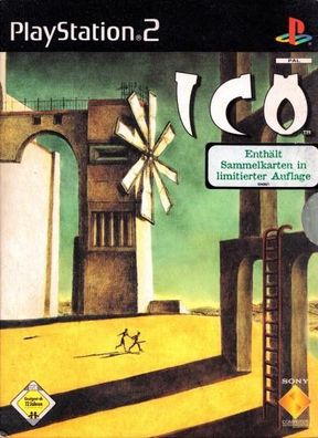 ICO (LE] Digipack (PS2) (gebraucht)