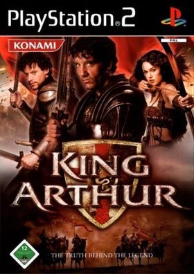 King Arthur - The Truth Behind the Legend (PS2) (gebraucht)