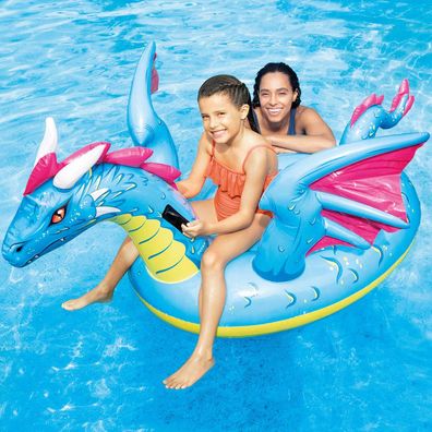 Intex Drachen Schwimmtier 201x191 cm