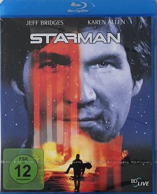 Starman John Carpenter Jeff Bridges Deutsche Ausgabe Blu-ray NEU/ OVP