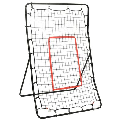 vidaXL Softball Rebounder 88x79x137 cm Stahl