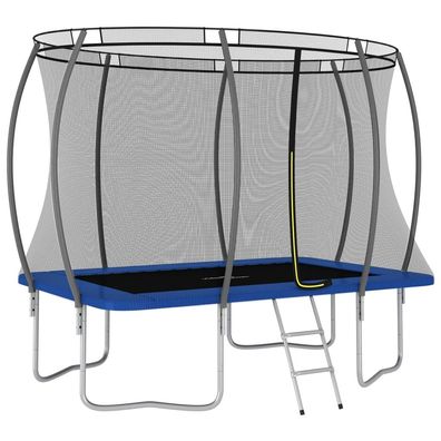 vidaXL Trampolin-Set Rechteckig 274x183x76 cm 150 kg