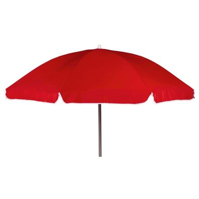 Bo-Camp Sonnenschirm 165 cm Rot