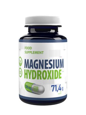 Magnesium hydroxid 500mg 120 vegane Kapseln