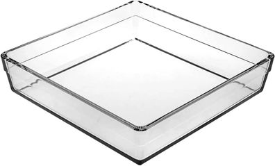 Pasabahce Premium Borcam Backform Glas Servierform Ofenschüssel Quadratisch 59314