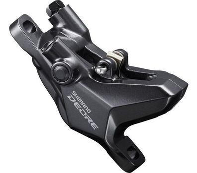 Shimano Bremssattel DEORE BR-M6100 HR VR Bremsbelag TypG Postmount 2 Kolben