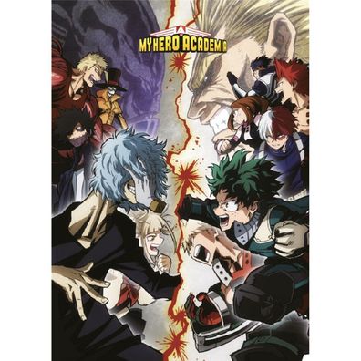 My Hero Academia Decke Flauschige Fleecedecke 140cm x 100 cm