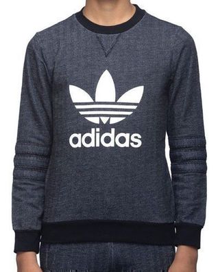 Adidas Originals Sweatshirt Trefoil J Trf Ft Bk2026