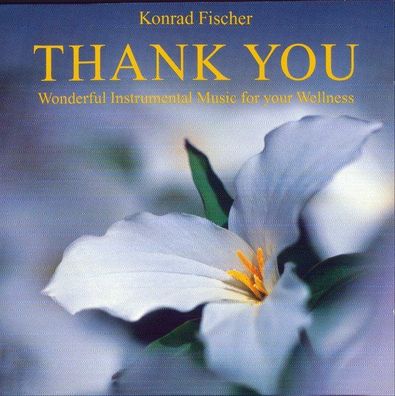 CD: Konrad Fischer: Thank You (2001) Rostar RS 200-815