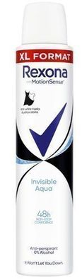 Rexona Invisible Aqua Antyperspirant, 200 ml