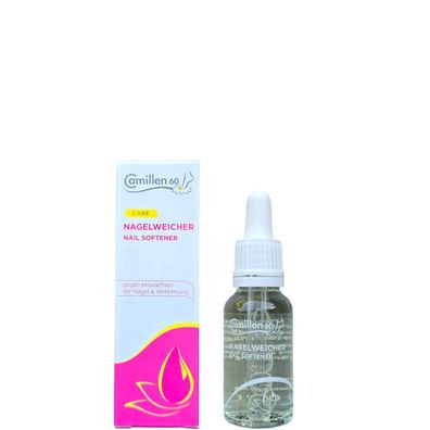 Camillen 60/ Nagelweicher "Nail Softener" 20ml/ Fußpflege/ Nagelpflege