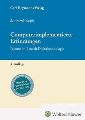 Computerimplementierte Erfindungen: Patente im Bereich Digitaltechnologie, ...