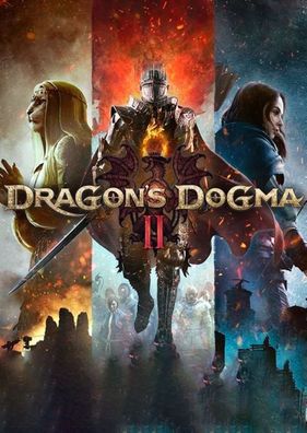 Dragon´s Dogma 2 (PC, 2024, Nur der Steam Key Download Code) Keine DVD, Keine CD