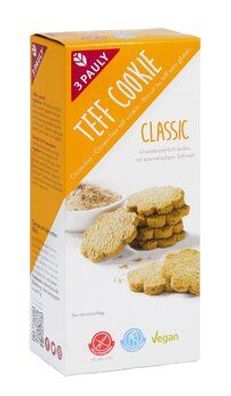 3PAULY 6x Teff Cookie Classic 125g