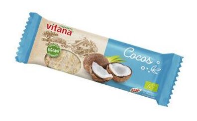 Vitana 6x Bio-Cocos-Fruchtschnitten 60g