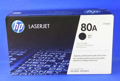 HP CF280A (80A) Toner Black -A