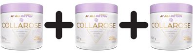 3 x AllDeynn Collarose, Orange - 150g