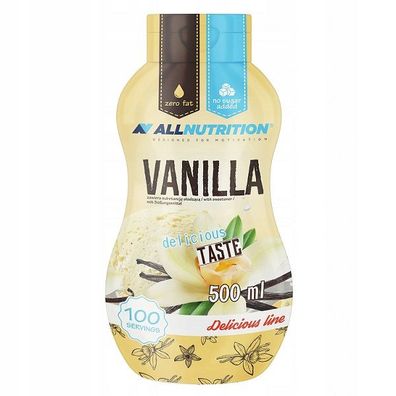 Sweet Sauce, Vanilla - 500 ml