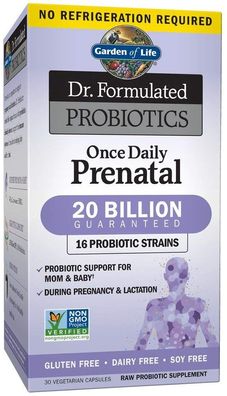 Dr. Form. Probiotics Once Daily Prenatal - 30 vcaps