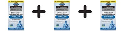 3 x Dr. Formulated Probiotics Prostate+ - 60 vcaps